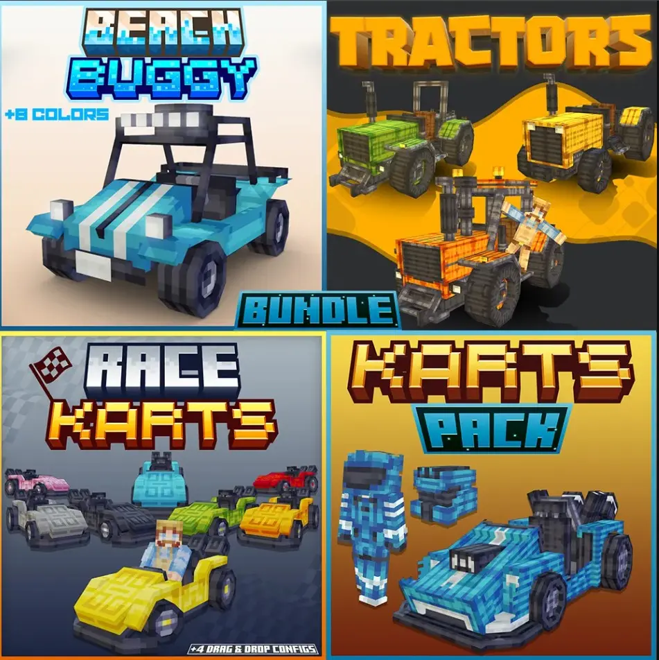  Véhicules 3D models