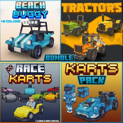  Véhicules 3D models